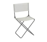 Lafuma Chaise pliante CNO Batyline blanc/gris