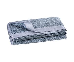 Lafuma Mobilier - Drap Bain Littoral - Serviette de plage - 200 x 75 cm - iroise bleu