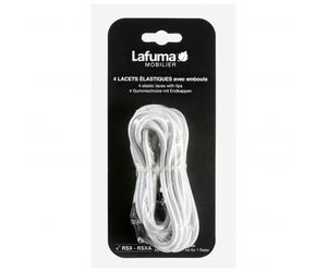 Lafuma Mobilier - Elastic Laces with Endings - Accessoires mobilier de camping - blanc