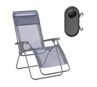 Lafuma Mobilier Ensemble Fauteuil Relax et Porte gobelet - RCLIP