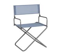 Chaise pliante Lafuma Mobilier FGX XL Batyline Iso bleu gris foncé