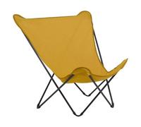 LAFUMA MOBILIER-Fauteuil coloris curry Pop Up XL Lafuma - 91 x 83 x 87 cm