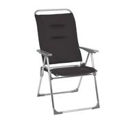 Fauteuil Camping et Plage Pliant - Ultra-Léger - Alu Cham - Aircomfort® - Noir Acier - Lafuma Mobilier