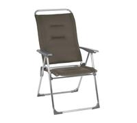Fauteuil Camping et Plage Pliant - Ultra-Léger - Alu Cham - Aircomfort® - Marron Taupe - Lafuma Mobilier