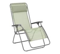 Lafuma MOBILIER - Fauteuil Relax Transat Jardin - Chaise Longue Zéro Gravité - RT 2 - Batyline® Iso - Vert Moss - Fabriqué en France - LFM4019_8557 - Garantie 5 Ans - L.88xl.67xH.114cm