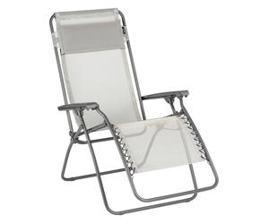 Lafuma Mobilier - Fauteuil de relaxation pliant - RT2 Batyline Seigle II - Beige Beige