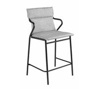Lafuma Mobilier Fauteuil de Repas matelassé mi-Haut - ANCÔNE Middle