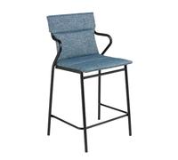 Lafuma Mobilier Fauteuil de Repas matelassé mi-Haut - ANCÔNE Middle