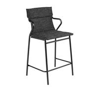 Lafuma Mobilier Fauteuil de Repas matelassé mi-Haut - ANCÔNE Middle