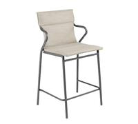 Lafuma Mobilier Fauteuil de Repas matelassé mi-Haut - ANCÔNE Middle