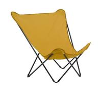 Chaise pliante Lafuma Mobilier Pop UP XL Airlon Plus jaune