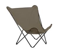 Fauteuil Papillon Grande Largeur - Pop Up Xl - Airlon - Marron Gres - Lafuma Mobilier