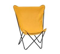 Lafuma MOBILIER - Fauteuil Papillon - Maxi Pop Up - Airlon - Jaune Curry - Fabriqué en France - LFM5358_7234 - Garantie 5 Ans - L.60xl.78xH.99cm