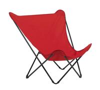 LAFUMA MOBILIER-Fauteuil pliable en métal et toile polyester Lafuma Pop up XL Rouge
