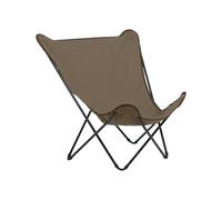 Fauteuil Papillon Grande Largeur - Pop Up Xl - Airlon - Marron Gres - Lafuma Mobilier