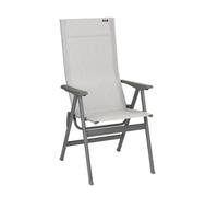 Fauteuil Pliant Dossier Haut - Zen-it - Batyline® Duo - Gris Galet - Lafuma Mobilier