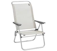 Lafuma Mobilier - Fauteuil pliant léger - Alu Low Batyline Seigle II en Aluminium - Blanc Blanc