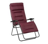 Lafuma MOBILIER Fauteuil Relax, Pliable et réglable, RSXA Clip XL, Air Comfort, Couleur: Bordeaux, LFM2041-3186