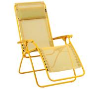 Lafuma Mobilier - Fauteuil Relax R Clip - Chaise de camping - miel / miel