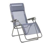 Fauteuil Relax Jardin - Chaise Longue Zéro Gravité - Futura - Batyline® Iso - Bleu Ocean - Lafuma Mobilier