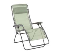 Lafuma MOBILIER - Fauteuil Relax Transat Jardin - Chaise Longue Zéro Gravité - Rsxa - Batyline® Iso - Vert Moss - Fabriqué en France - LFM2060_8557 - Garantie 5 Ans - L.87xl.67xH.115cm