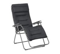 Fauteuil relax pliant LAFUMA Futura BeComfort XL - Gris Foncé