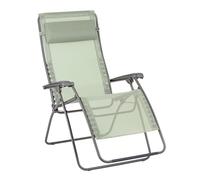Lafuma MOBILIER - Fauteuil Relax Transat Jardin - Chaise Longue Zéro Gravité - XL - Rsxa Clip XL - Batyline® Iso - Vert Moss - Fabriqué en France - LFM2057_8557 - Garantie 5 Ans - L.96xl.72xH.123cm