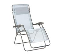 LAFUMA MOBILIER - Fauteuil Relax Zéro Gravité RSXA CLIP - Chaise Longue Pliante Terrasse et Jardin - Toile Batyline Résistante - Transat Multiposition, Tout Confort, Fabriqué en France