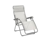 Fauteuil relax pliant LAFUMA Futura Batyline Duo XL - Galet