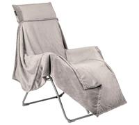 Lafuma Mobilier - Flocon Throw Relax - Couverture - 172 x 180 cm - inuit / beige