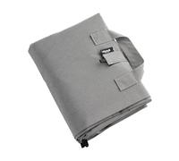LAFUMA MOBILIER - Housse De Protection Ensemble Repas Taille S/m - Oron - Polypropylène Film Pu - Gris Anthracite - LFM5186_0006 - Garantie 2 ans - L.203xl.121xH.68cm