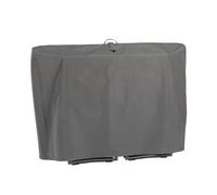 LAFUMA MOBILIER - Housse De Protection Table Pliante Balcony 120 - Balcony - Polypropylène Film Pu - Gris Anthracite - LFM5335_0006 - Garantie 2 ans - L.16xl.140xH.100cm