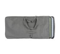 Lafuma Mobilier Housse de Transport pour Transat en Polyester, Couleur : Anthracite, 124x16x59cm, LFM5087_0006