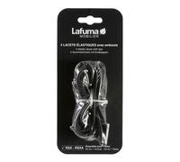 LAFUMA MOBILIER-Kit de lacets avec embouts pour fauteuil relax noir