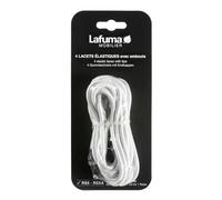 Lafuma – Accessoire pour mobilier de camping – Lacets élastiques avec embouts – Blanc