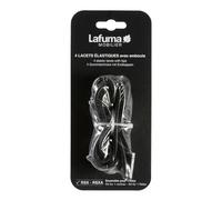 Lafuma lfm2322-0247 jeu de lacet avec embout noir 135 x 60 cm Noir