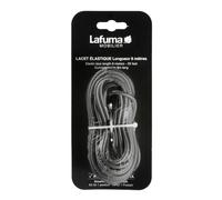 Lafuma Mobilier LFM2405-9406 Lacet Elastique Universel pour Fauteuils Pliables, Convient aux modèles de lit de Soleil Siesta et aux Relax à Lacets RSX/RSXA, Noir, 8 mètres