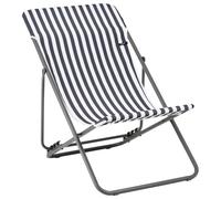 Lafuma Chaise Longue Maxi Transat Rayures Terre