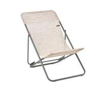 LAFUMA MOBILIER-Maxi transat beige 62 x 83 x 94 cm