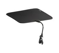 Lafuma Mobilier Ombrelle pour Fauteuil Relax et transat, Couleur: Noir, LFM2860-0247