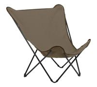 Fauteuil Papillon Grande Largeur - Pop Up Xl - Airlon - Marron Gres - Lafuma Mobilier