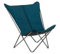 Lafuma Mobilier - Pop Up XL BeComfort - Chaise de camping - bleu encre / titane