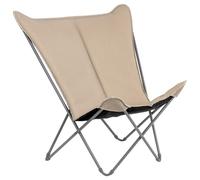 Lafuma Mobilier - Pop Up XL BeComfort - Chaise de camping - moka / titane