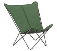 Lafuma Mobilier - Pop Up XL BeComfort - Chaise de camping - olive / titane