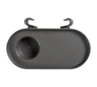 Lafuma Mobilier - Porte Gobelet - Accessoires mobilier de camping - titane