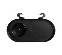 Tablette Porte Gobelet Recyclée Pour Fauteuil Relax LAFUMA MOBILIER Noir