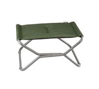 Lafuma MOBILIER - Repose-Jambes/Tabouret Matelassé Pliant - Next - Becomfort® - Vert Olive - Fabriqué en France - LFM2828_9548 - Garantie 5 Ans - L.51xl.66xH.35cm