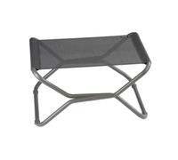 Repose-pieds Lafuma Mobilier Next Batyline Duo gris foncé