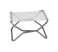 LAFUMA MOBILIER-Repose - jambes / tabouret Next tube titanium Seigle II Batyline Lafuma mobilier - 66 x 51 x 35 cm