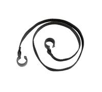 Lafuma Mobilier Sangle de Transport pour Produits pliants de diamètre de Tube 16 à 22 mm, Couleur : Noir, LFM5166_0247